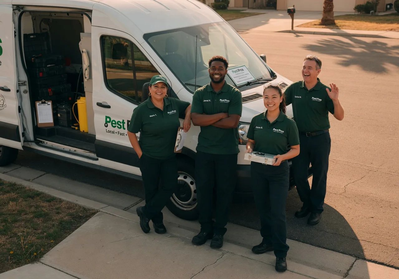 Pest Control company in Lake Creek, TX